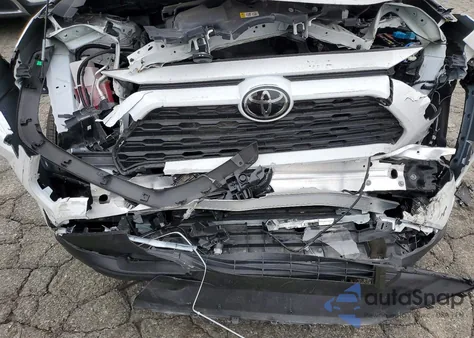 2025 Toyota Rav4 Le z USA, uszkodzony, nr VIN 2T3F1RFV6SW505506
